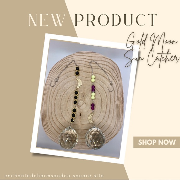 Other - Gold and Purple Sun Catcher